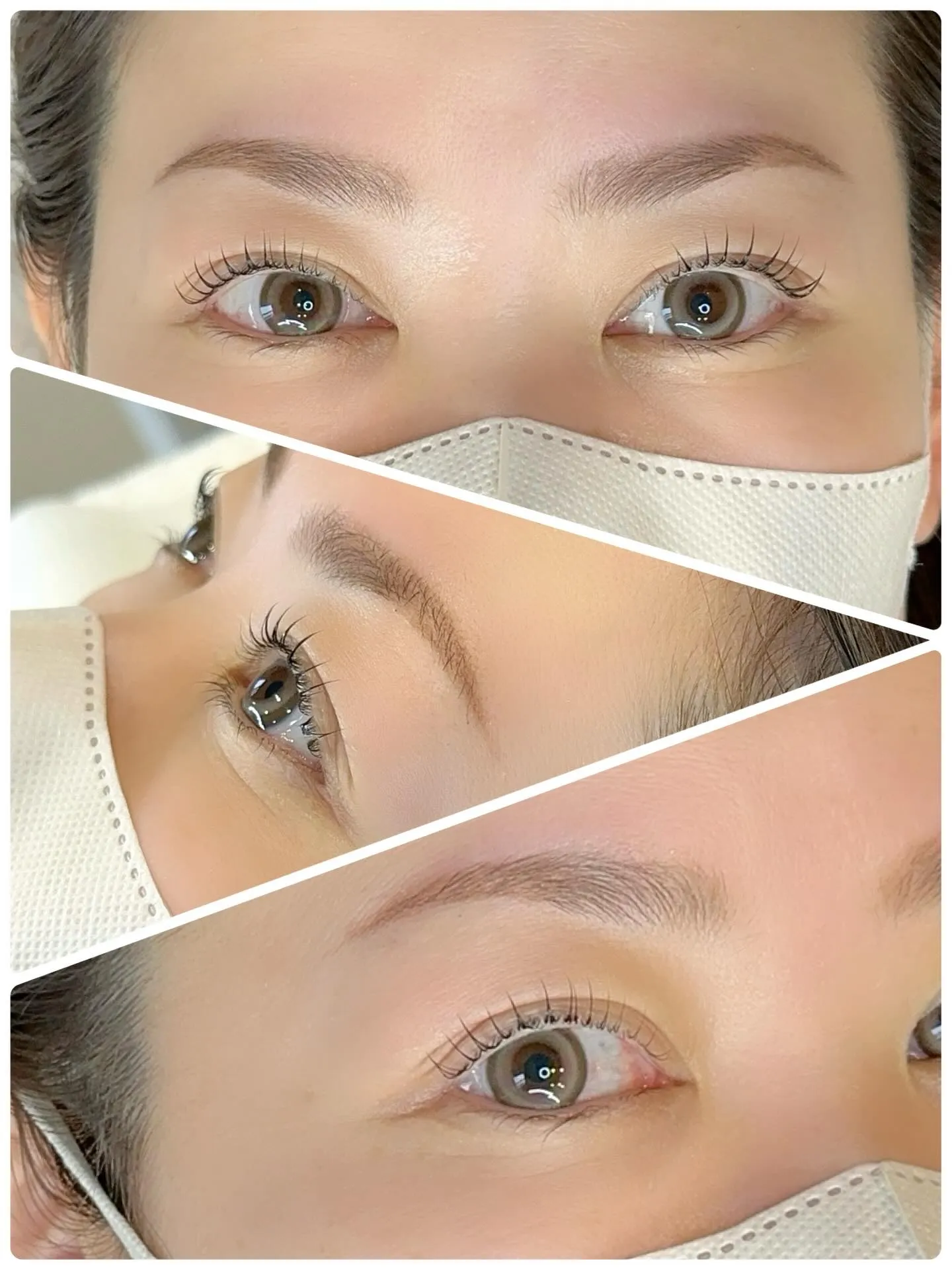 【 まつ毛パーマ&眉WAXで目元を美しく】